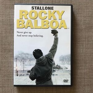 Rocky Balboa movie. Sony